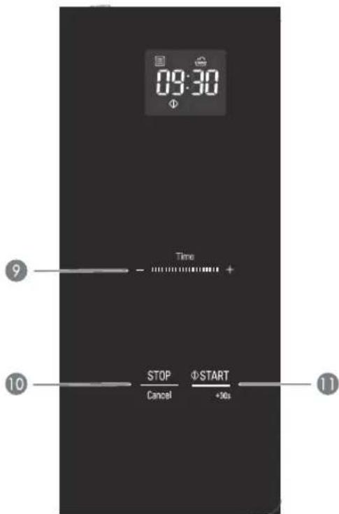 LG MH6595CIS - Remarque: - 1