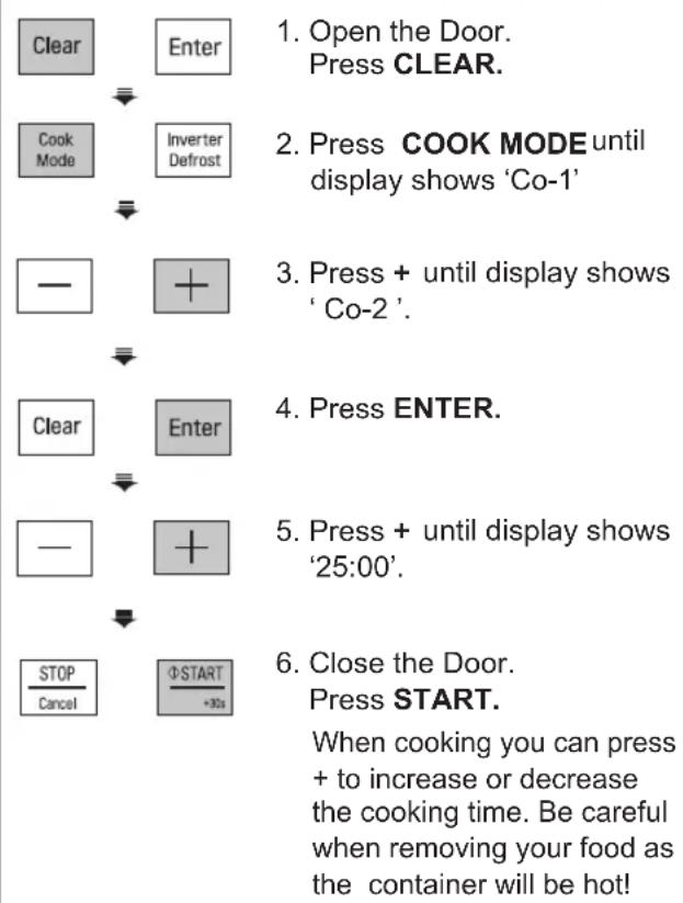 LG MH6595CIS - GRILL COMBI. COOKING - 1