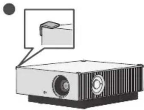 LG CineBeam Laser 4K HU810PB - エッジガードの使用方法 - 3