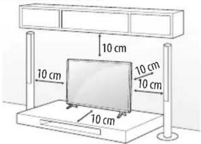 LG 32LM630BPVB - Suporte de montagem na parede - 6