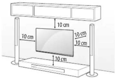 LG 32LM630BPVB - Mounting to the Wall - 1