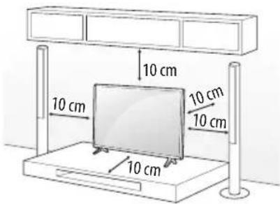 LG 32LM630BPVB - Lifting and moving the TV Mounting on the Table - 5
