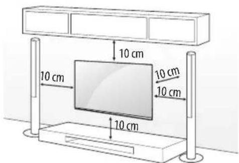 LG 32LM630BPVB - Montagem na Parede - 1