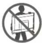 LG 32LM630BPVB - Lifting and moving the TV Mounting on the Table - 1