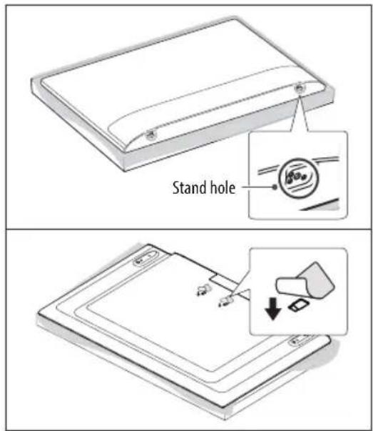 LG 32LM630BPVB - Mounting to the Wall - 3
