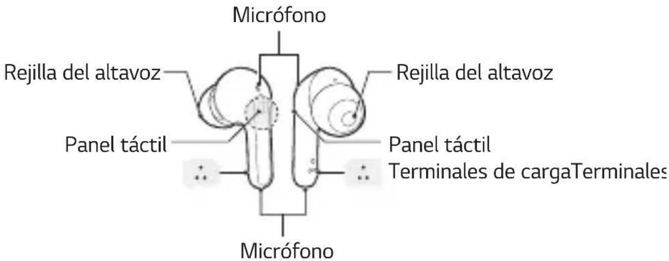 LG TONE Free FP3 - Auriculares - 1