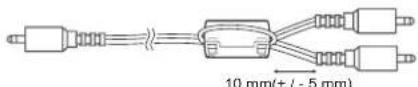LG 60PN6506 - How to use the ferrite core - 6