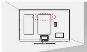 LG 60PN6506 - Fixation fiable de la TV au mur - 1