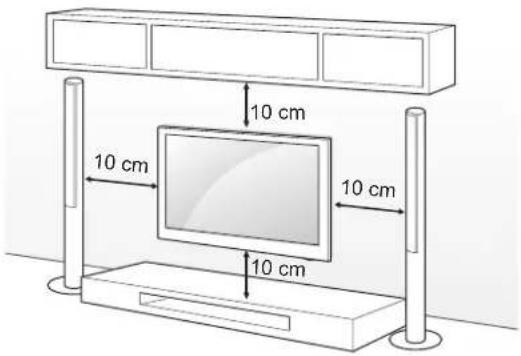 LG 60PN6506 - Mounting on a wall - 1