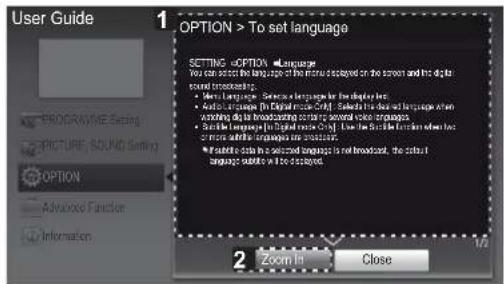 LG 60PN6506 - USING THE USER GUIDE - 3