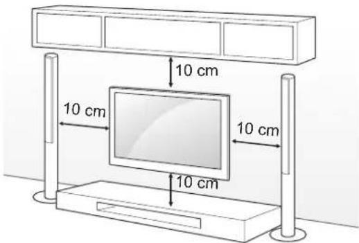 LG 60PN6506 - Nameščanje na steno - 1