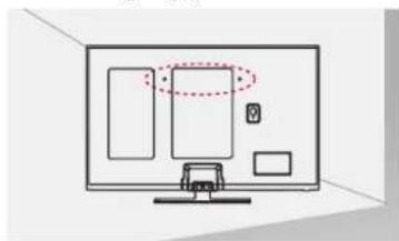 LG 60PN6506 - Befestigen des TV-Gerätes an einer Wand - 1