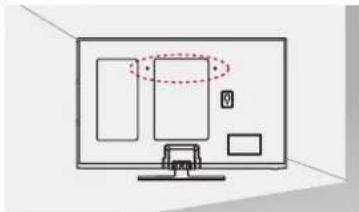 LG 60PN6506 - Στερέωση της τηλεόρασης σε τοίχο - 1