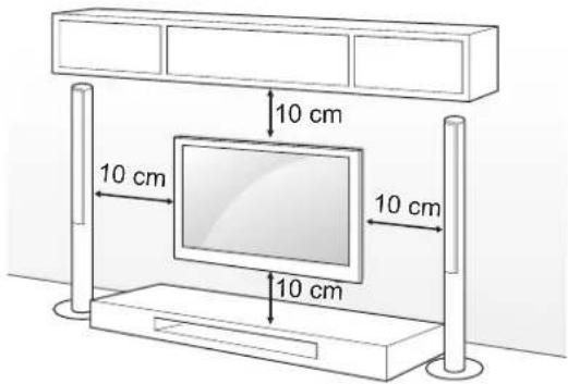LG 60PN6506 - Aan een muur monteren - 1