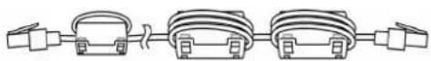 LG 60PN6506 - How to use the ferrite core - 7