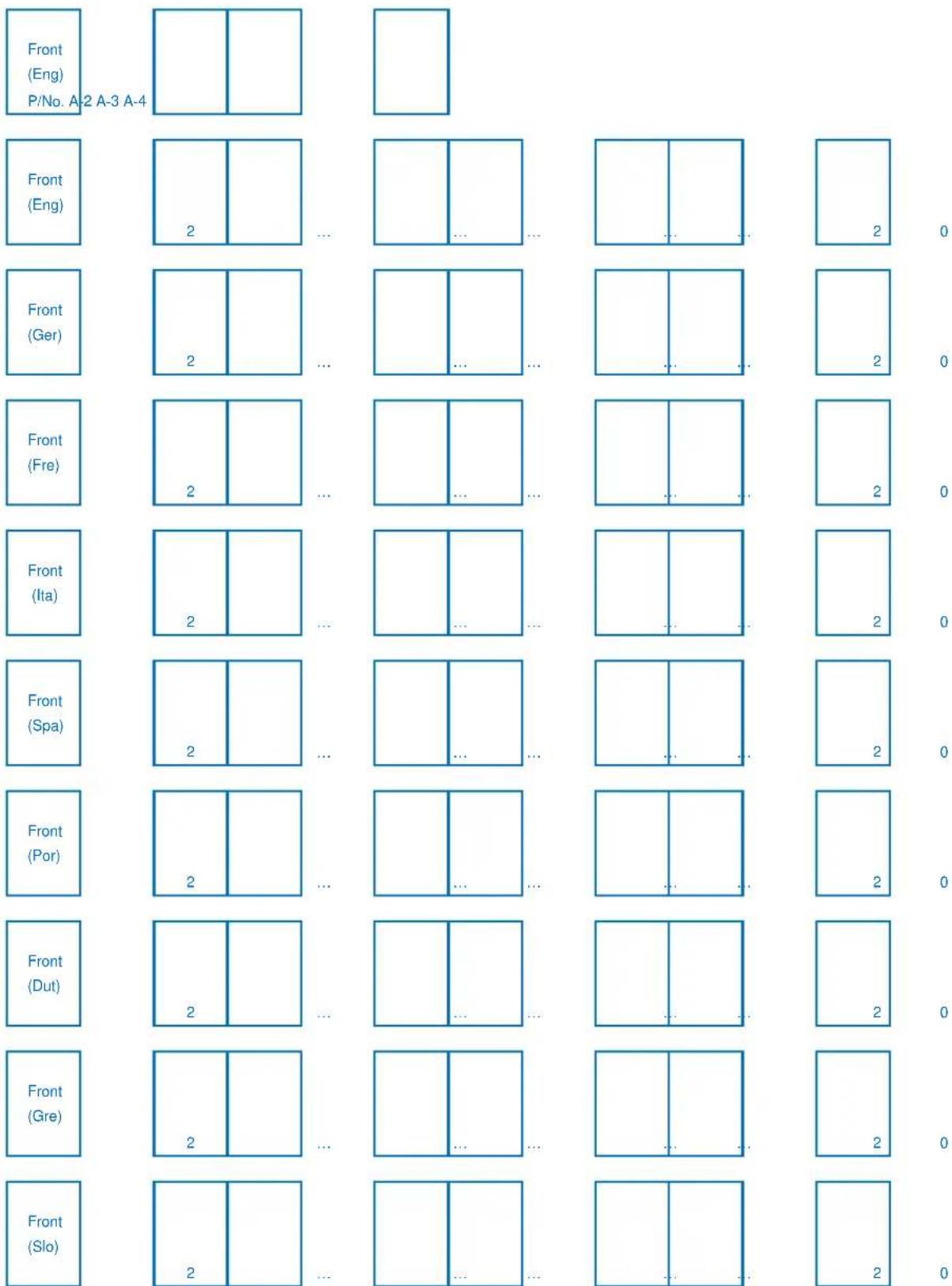LG 60PN6506 - Pagination sheet - 1