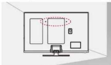 LG 60PN6506 - Fissaggio della TV alla parete - 1