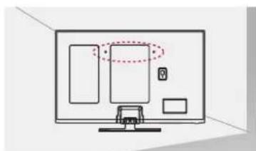 LG 60PN6506 - De TV aan een muur bevestigen - 1