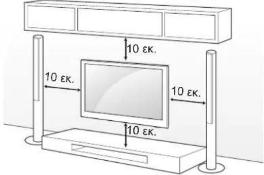 LG 60PN6506 - Επιτοίχια τοποθέτηση - 1