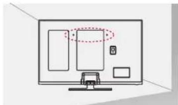 LG 60PN6506 - Cómo fijar la TV a una pared - 1