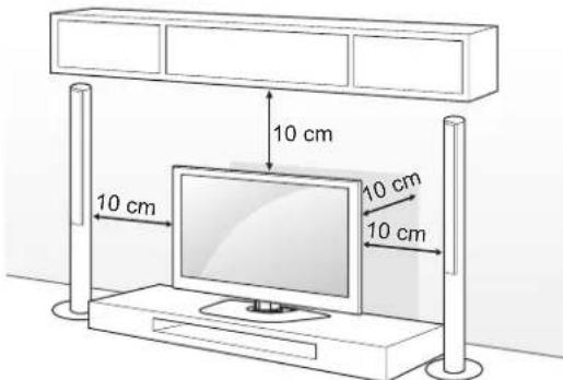 LG 60PN6506 - Montar numa mesa - 1