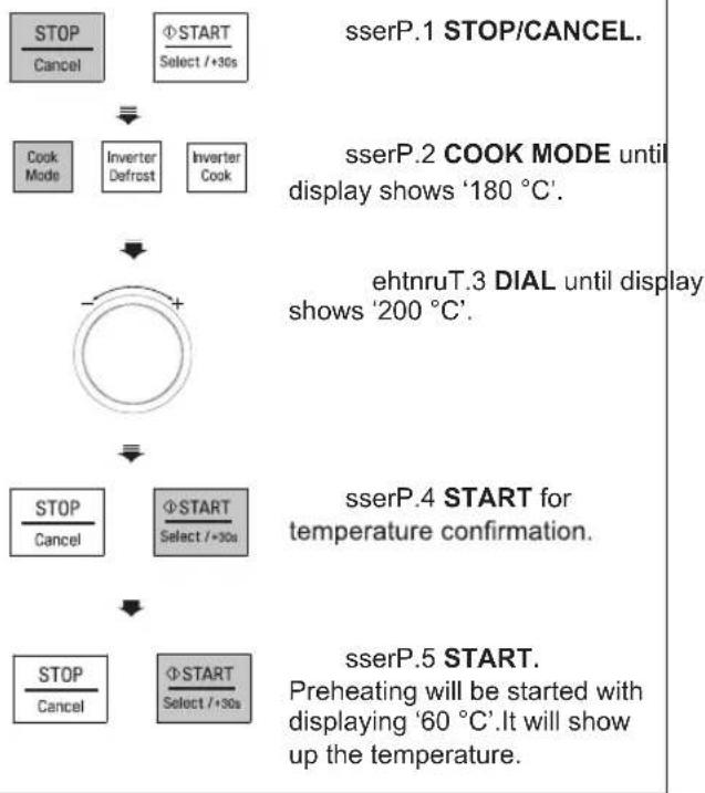 LG MJ3965BCS - CONVECTION PREHEAT - 1