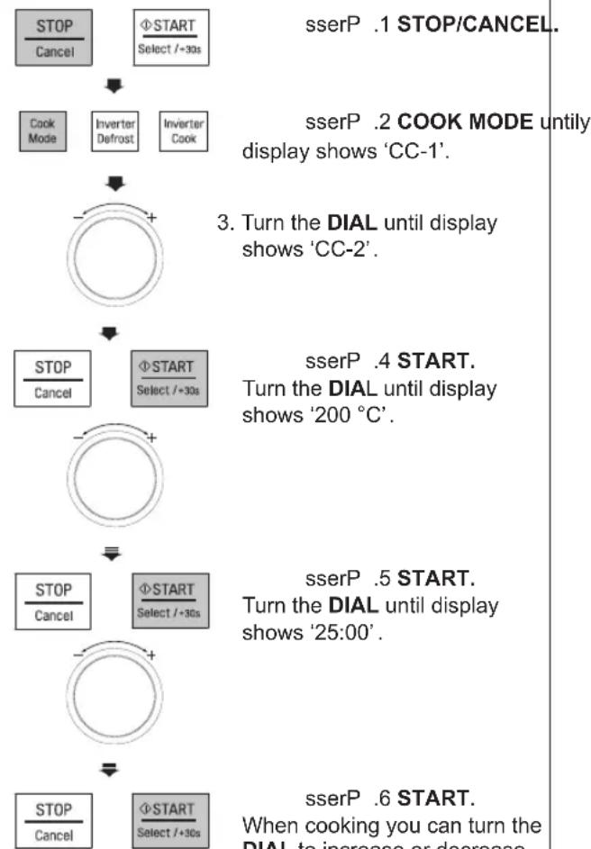 LG MJ3965BCS - CONVECTION COMBI. COOKING - 1