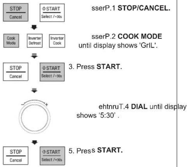 LG MJ3965BCS - GRILL COOKING - 1