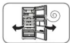 LG LRTNC0915V - El refrigerador hace un ruido fuerte luego del funcionamiento inicial. - 1