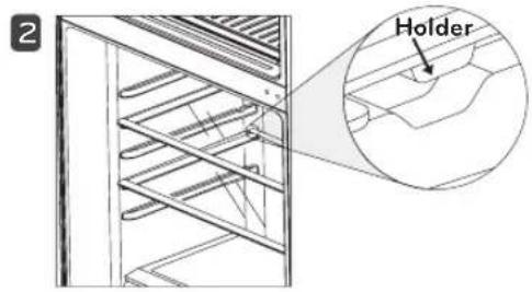 2 Holder