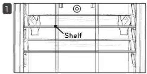 1 Shelf