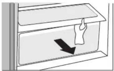 LG LRTNC0915V - Humidity Controlled Crisper - 2