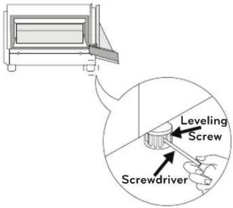 Leveling Screw Screwdriver