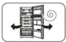 LG LRTNC0915V - The refrigerator makes a loud noise after initial operation. - 1