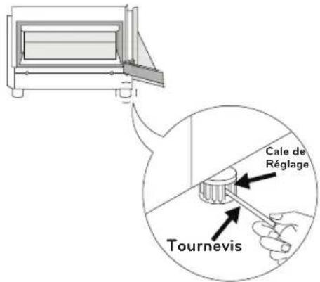 Cale de Réglage Tournevis