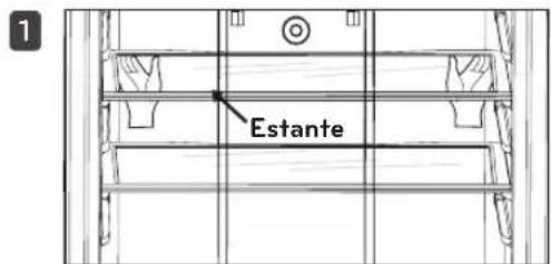 1 Estante