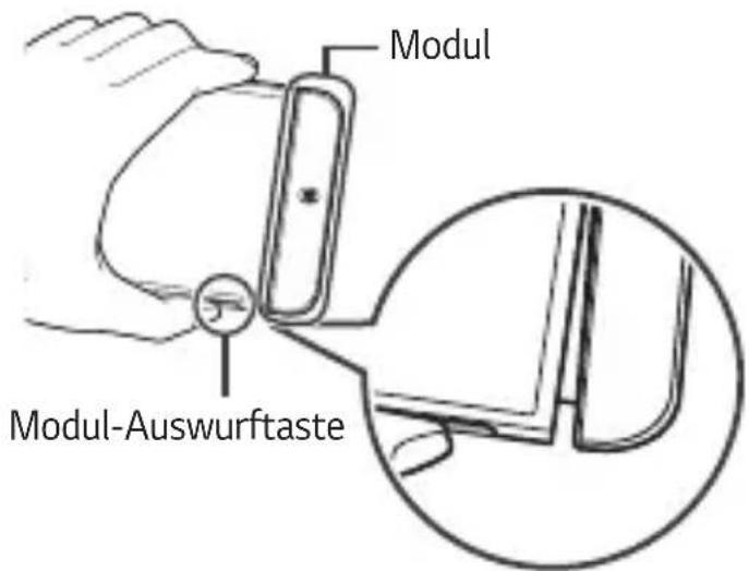 LG AFD1200 - Akku entnehmen - 1