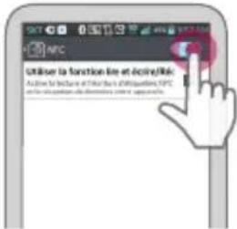 LG Pocket Photo PD239TW - Préparation: avant d'utiliser NFC - 1