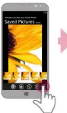 LG Pocket Photo PD239TW - Voir «aide» pour les détails - 2