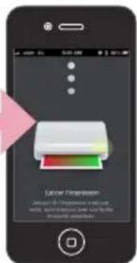 LG Pocket Photo PD239TW - Impression utilisant bluetooth - 4