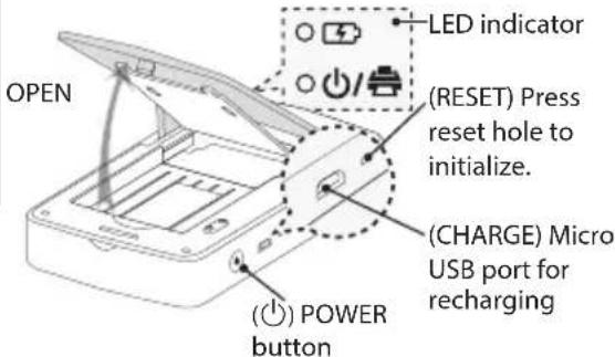 LG Pocket Photo PD251W - Basic Operation - 1