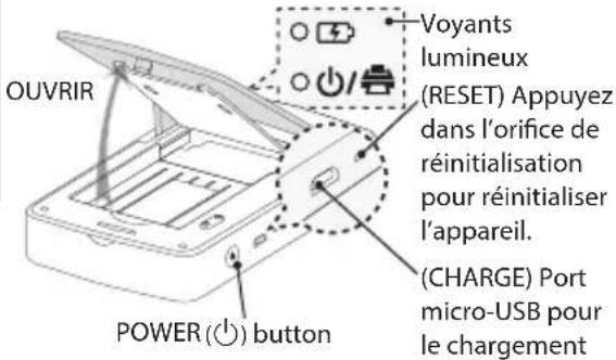 LG Pocket Photo PD251W - Fonctions de base - 1