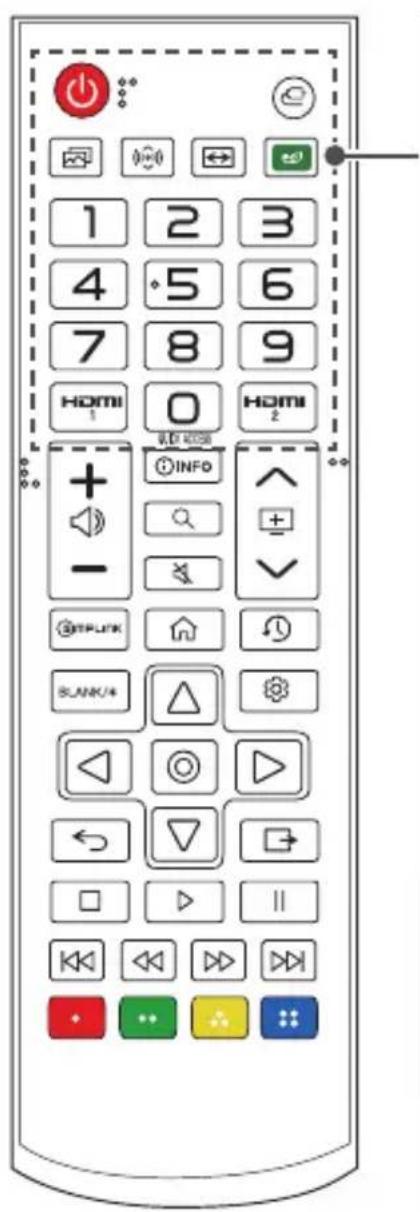 LG ProBeam BU53PST - MISE EN GARDE - 1