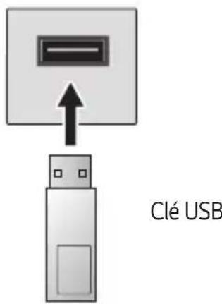 LG ProBeam BU53PST - Connexion USB - 1