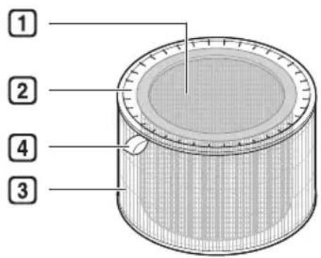 LG AS95GDWV0 - Filtre - 1