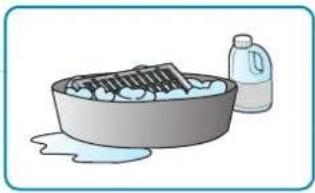 LG PSN550WP - Filter Cleaning - 8