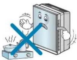 LG PSN550WP - Precauciones de seguridad - 2