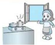LG PSN550WP - Ensure air circulate 30 minutes at least everyday. - 2