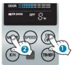 LG PSN550WP - Mode de fonctionnement - 5