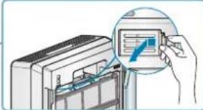 LG PSN550WP - Dust sensor cleaning method - 5